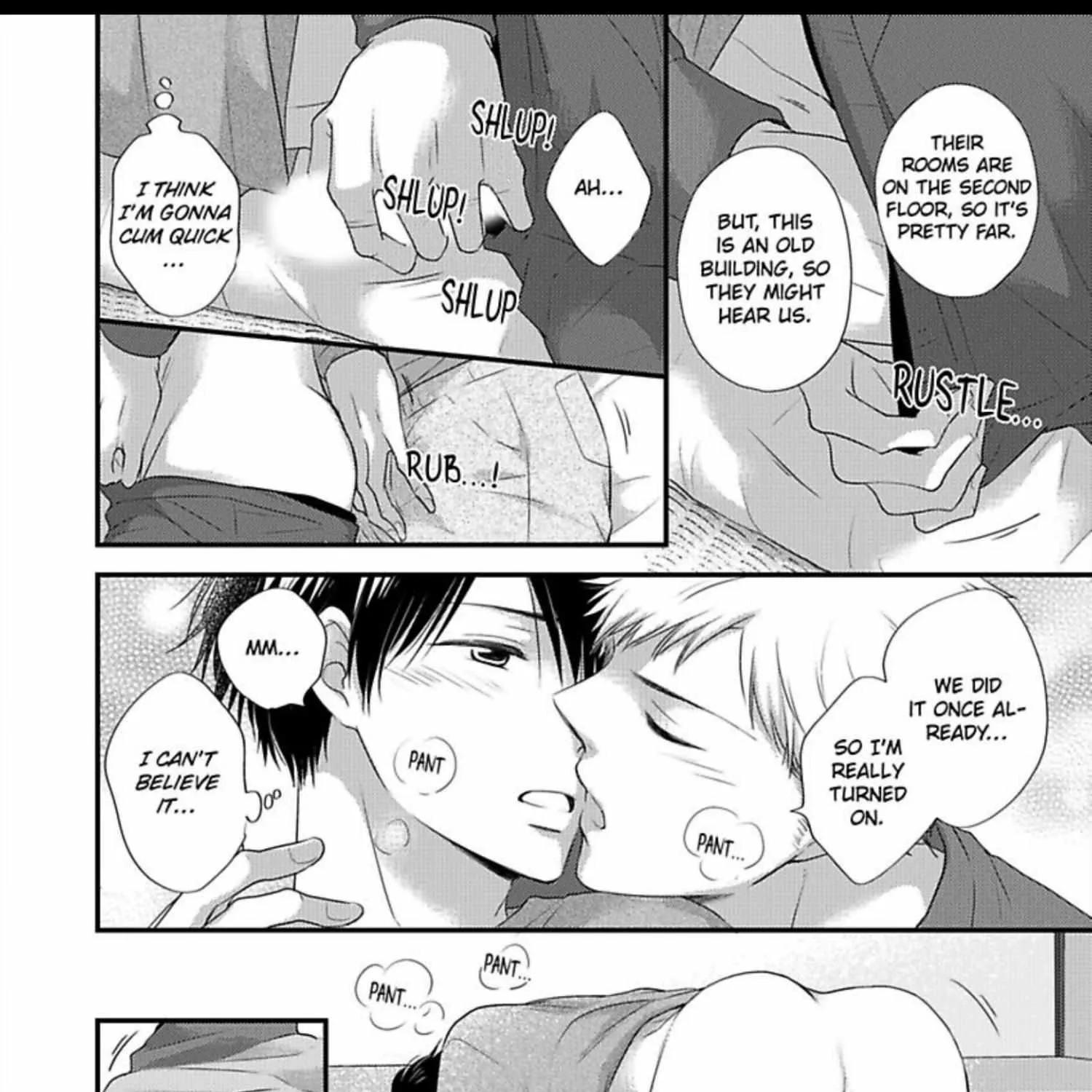 Kankin Elevator Ikemen Riimen Ue ni Mairimasu Chapter 26 page 57 - 