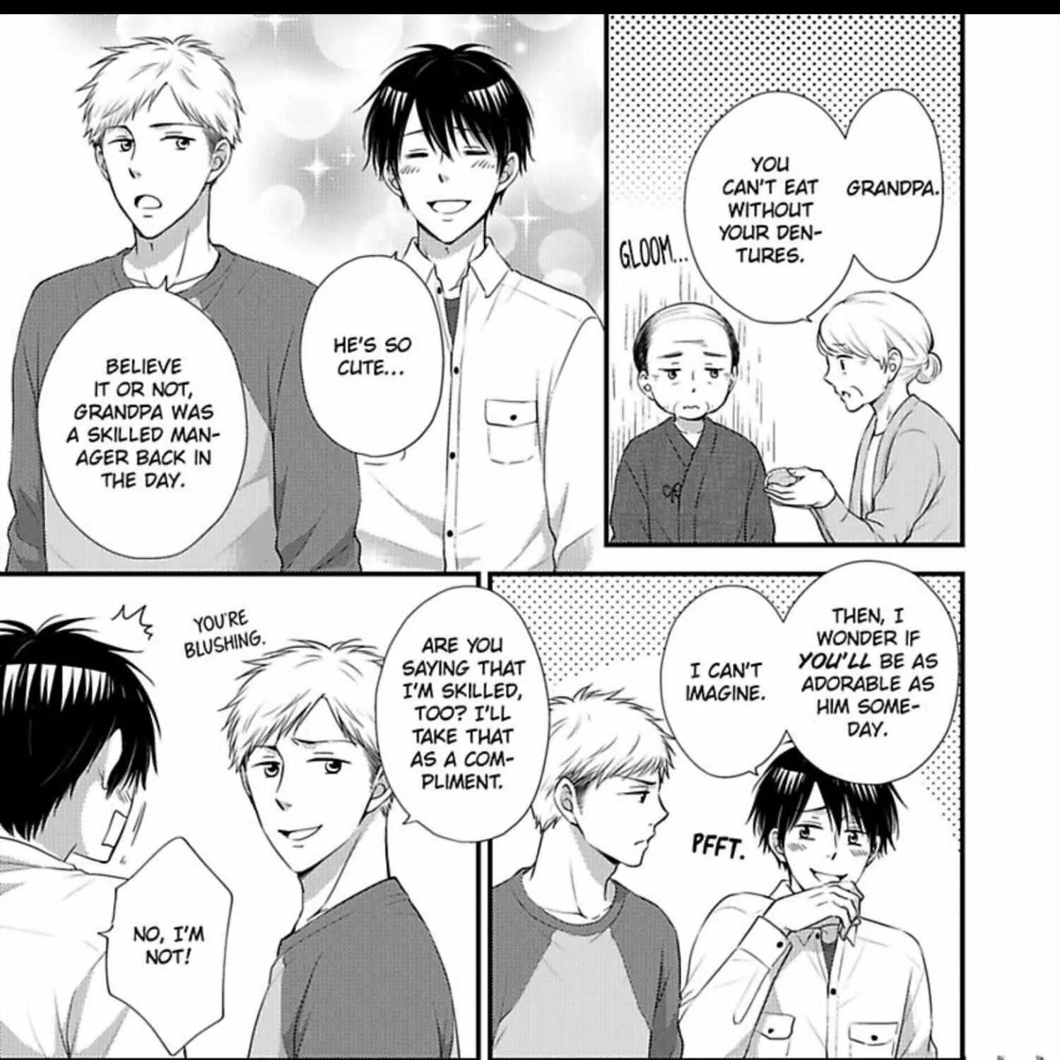 Kankin Elevator Ikemen Riimen Ue ni Mairimasu Chapter 26 page 7 - 