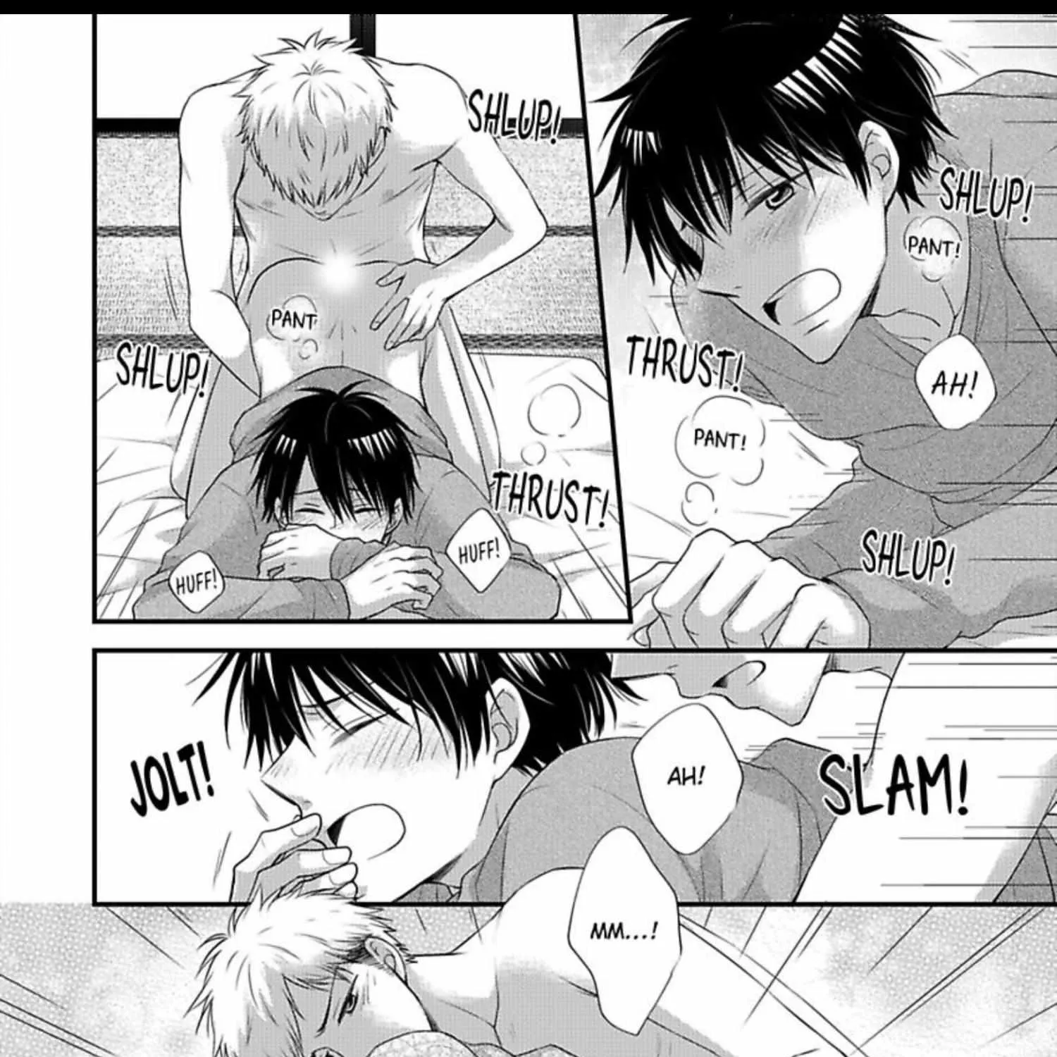 Kankin Elevator Ikemen Riimen Ue ni Mairimasu Chapter 26 page 61 - 