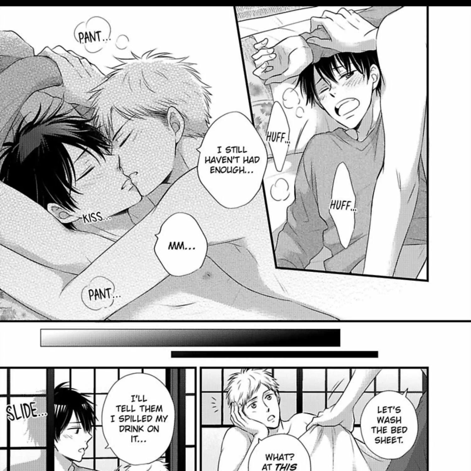 Kankin Elevator Ikemen Riimen Ue ni Mairimasu Chapter 26 page 63 - 