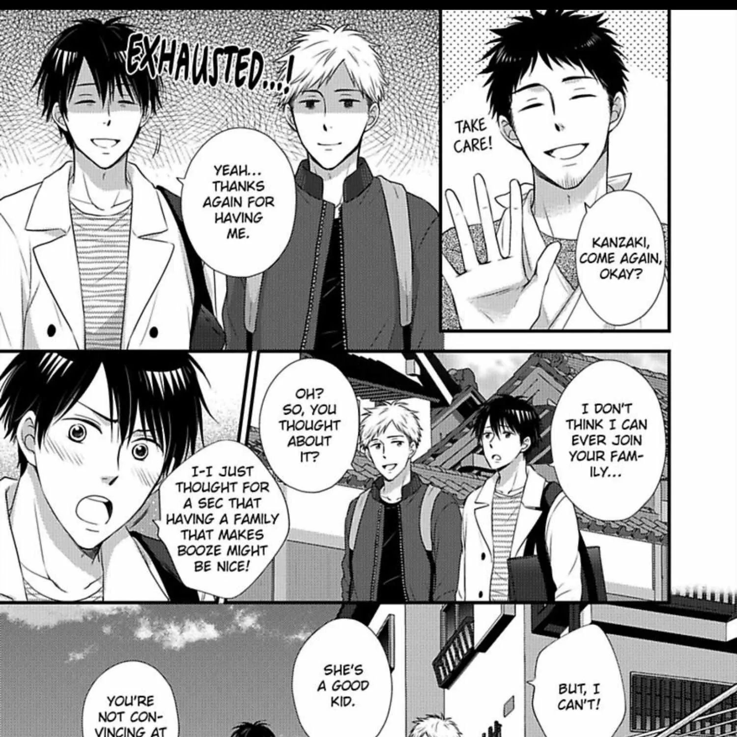 Kankin Elevator Ikemen Riimen Ue ni Mairimasu Chapter 26 page 67 - 
