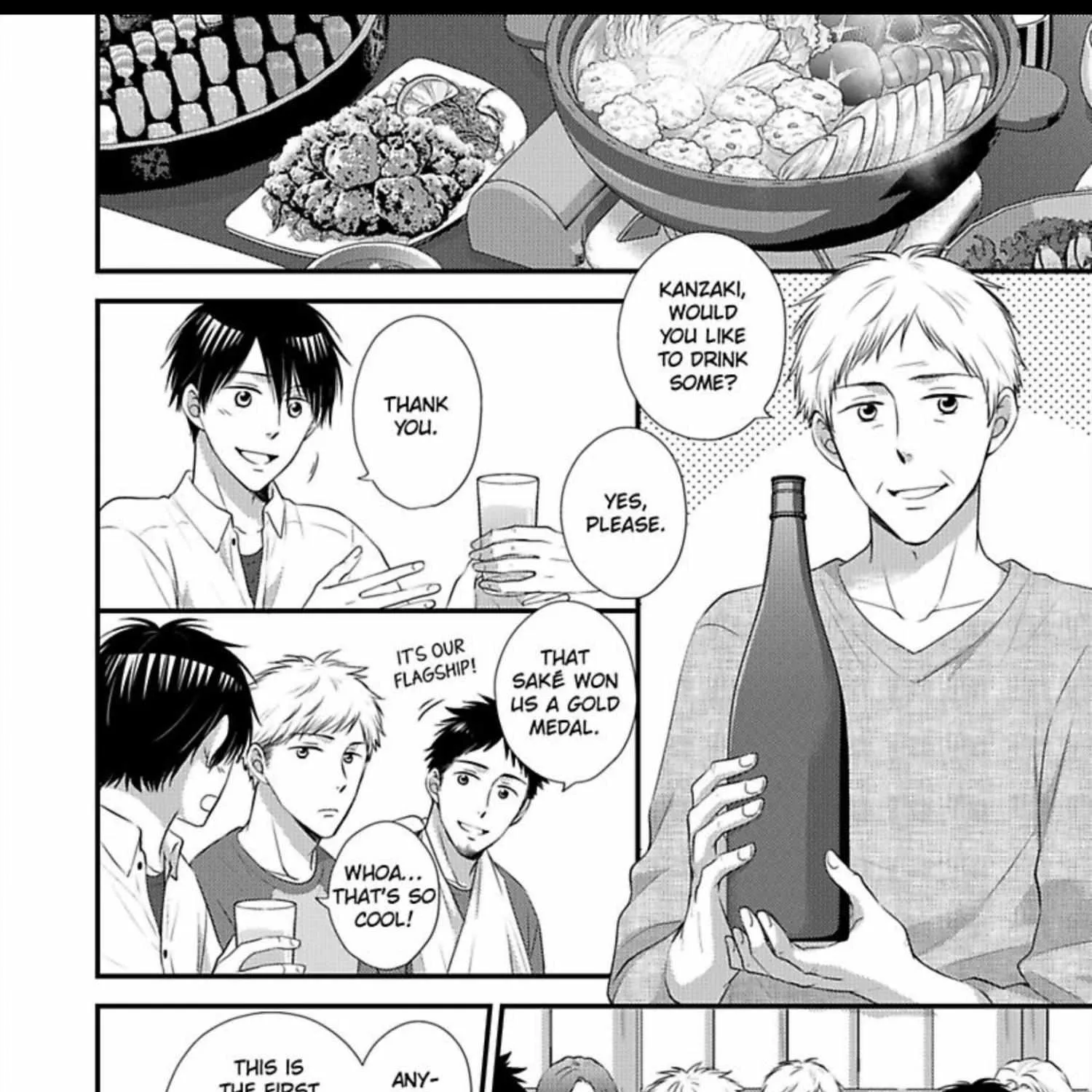 Kankin Elevator Ikemen Riimen Ue ni Mairimasu Chapter 26 page 9 - 