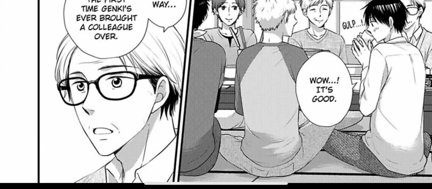 Kankin Elevator Ikemen Riimen Ue ni Mairimasu Chapter 26 page 10 - 
