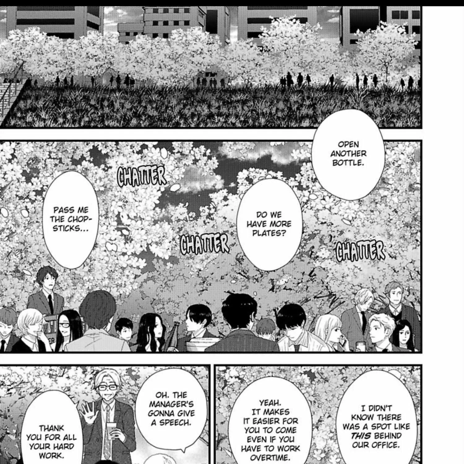 Kankin Elevator Ikemen Riimen Ue ni Mairimasu Chapter 27 page 11 - 