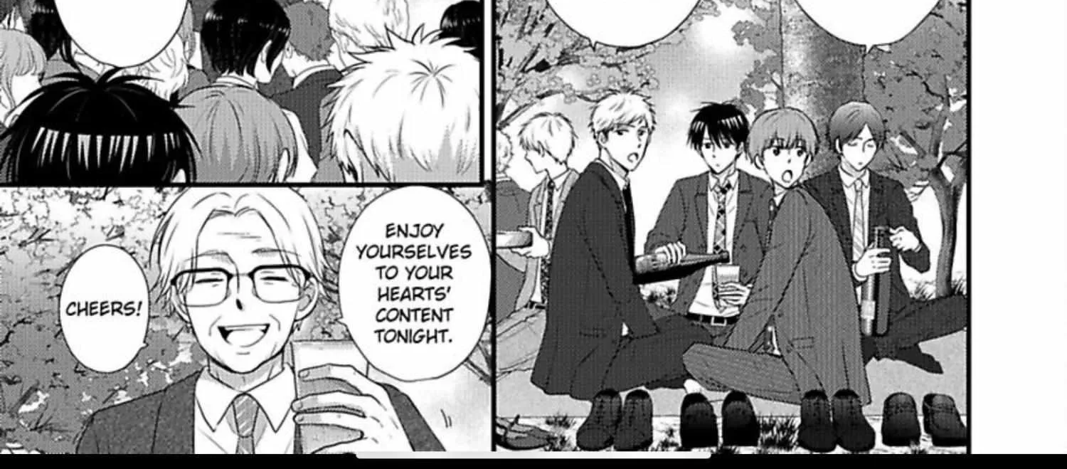 Kankin Elevator Ikemen Riimen Ue ni Mairimasu Chapter 27 page 12 - 