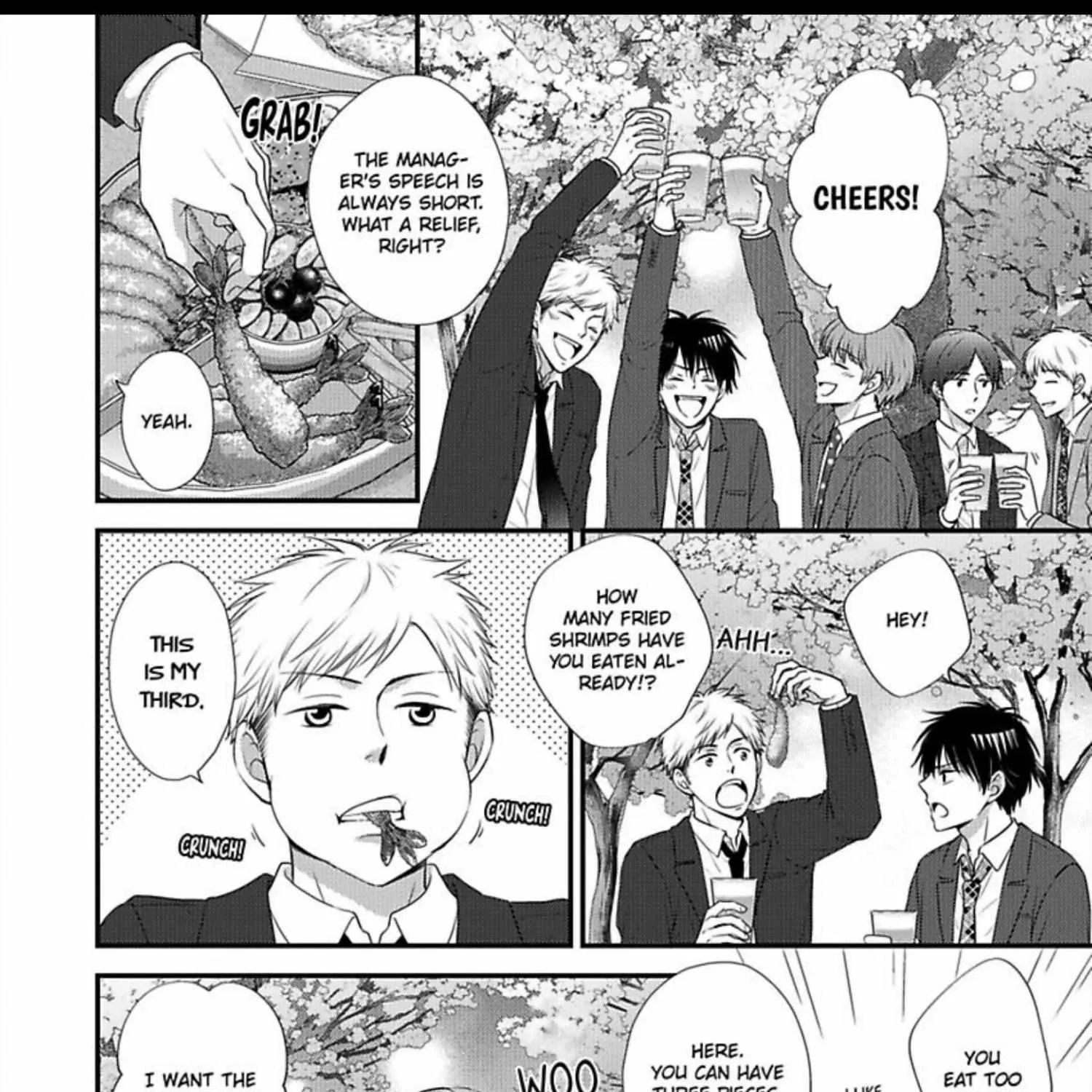 Kankin Elevator Ikemen Riimen Ue ni Mairimasu Chapter 27 page 13 - 