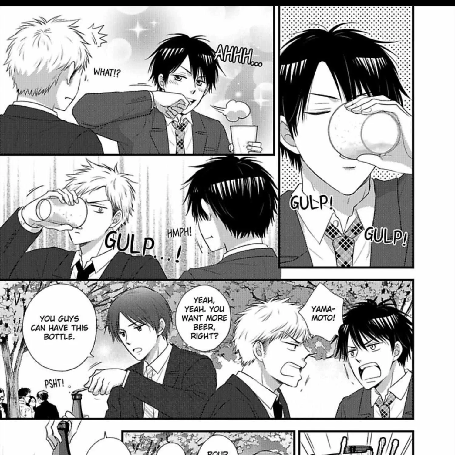 Kankin Elevator Ikemen Riimen Ue ni Mairimasu Chapter 27 page 15 - 