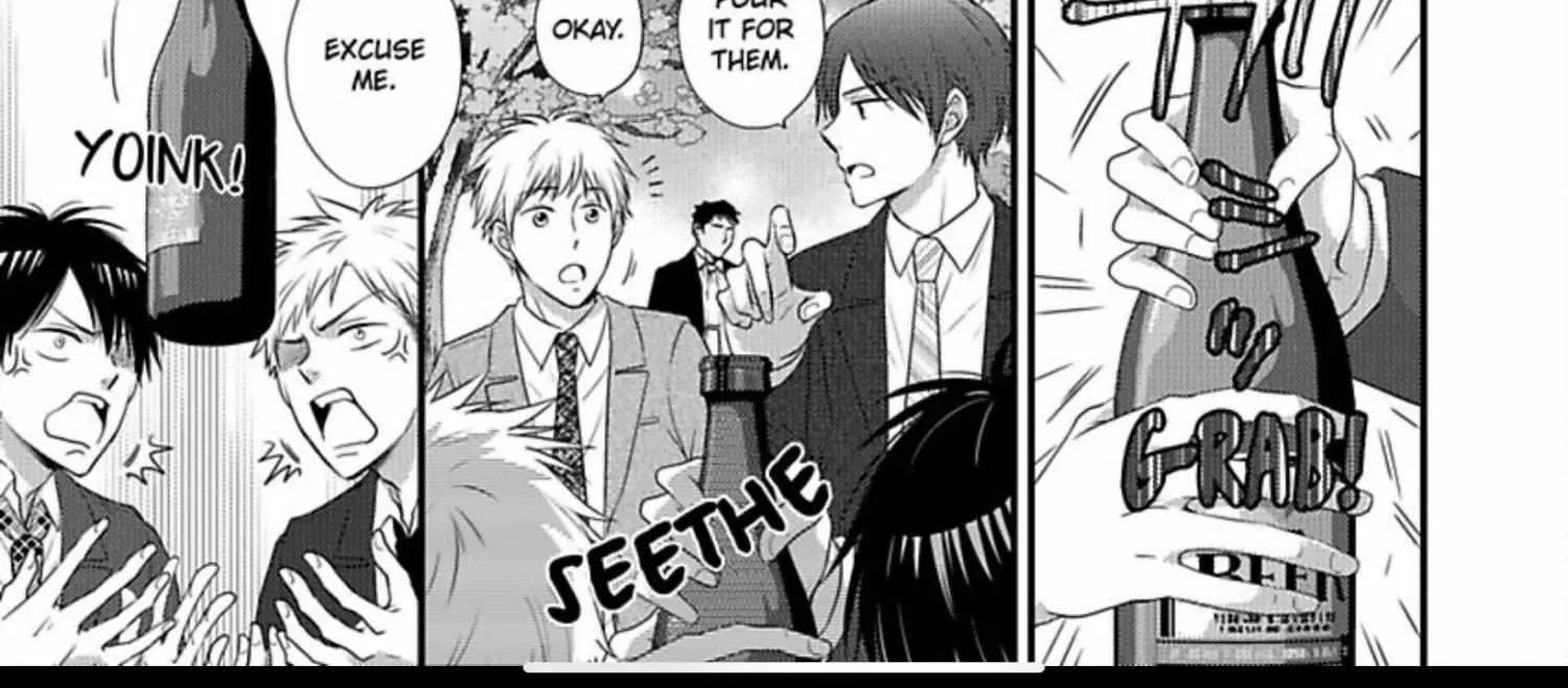 Kankin Elevator Ikemen Riimen Ue ni Mairimasu Chapter 27 page 16 - 
