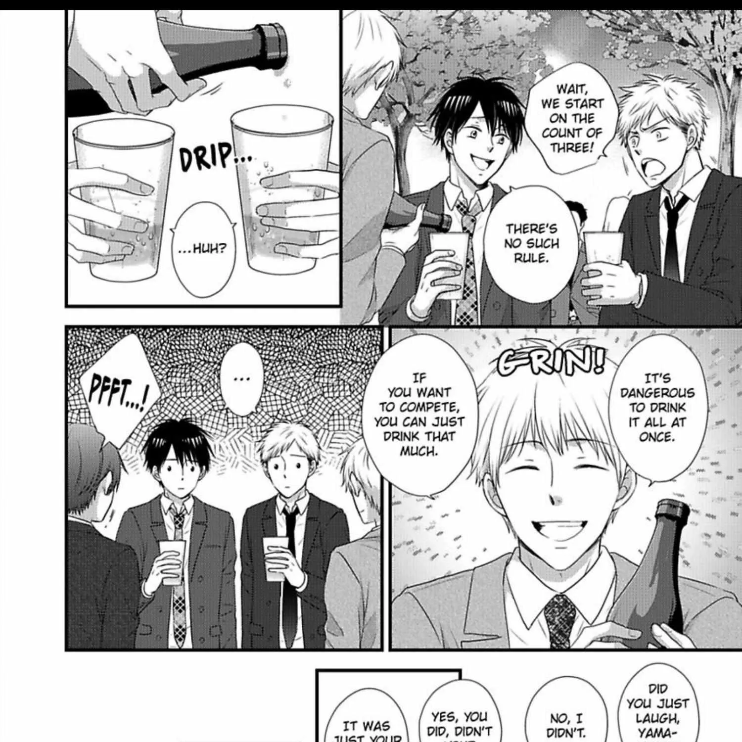 Kankin Elevator Ikemen Riimen Ue ni Mairimasu Chapter 27 page 17 - 