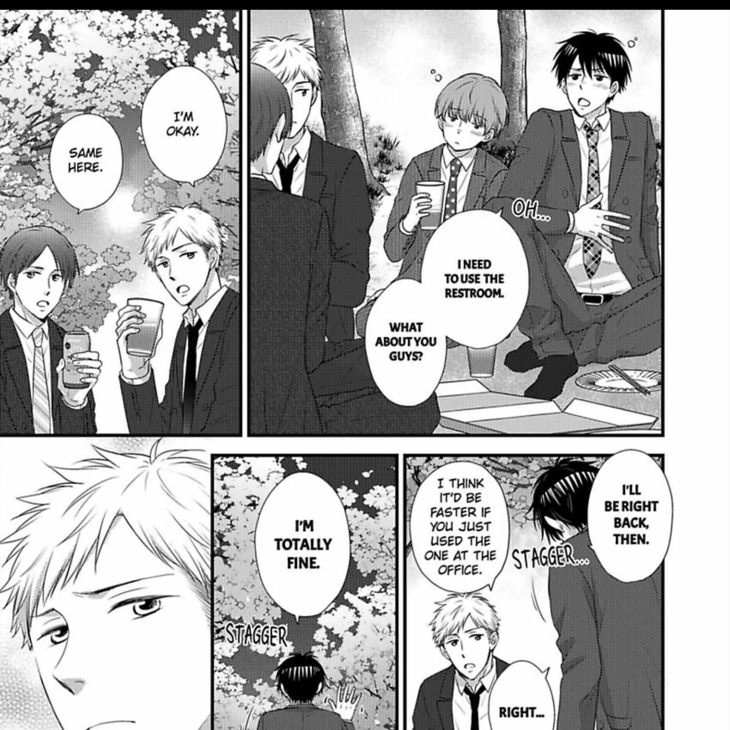 Kankin Elevator Ikemen Riimen Ue ni Mairimasu Chapter 27 page 19 - 