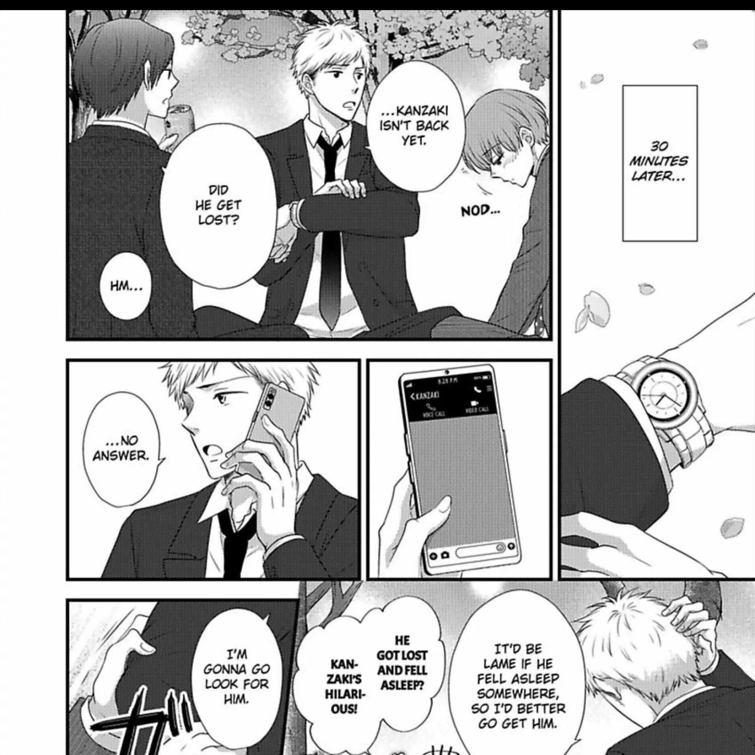 Kankin Elevator Ikemen Riimen Ue ni Mairimasu Chapter 27 page 21 - 