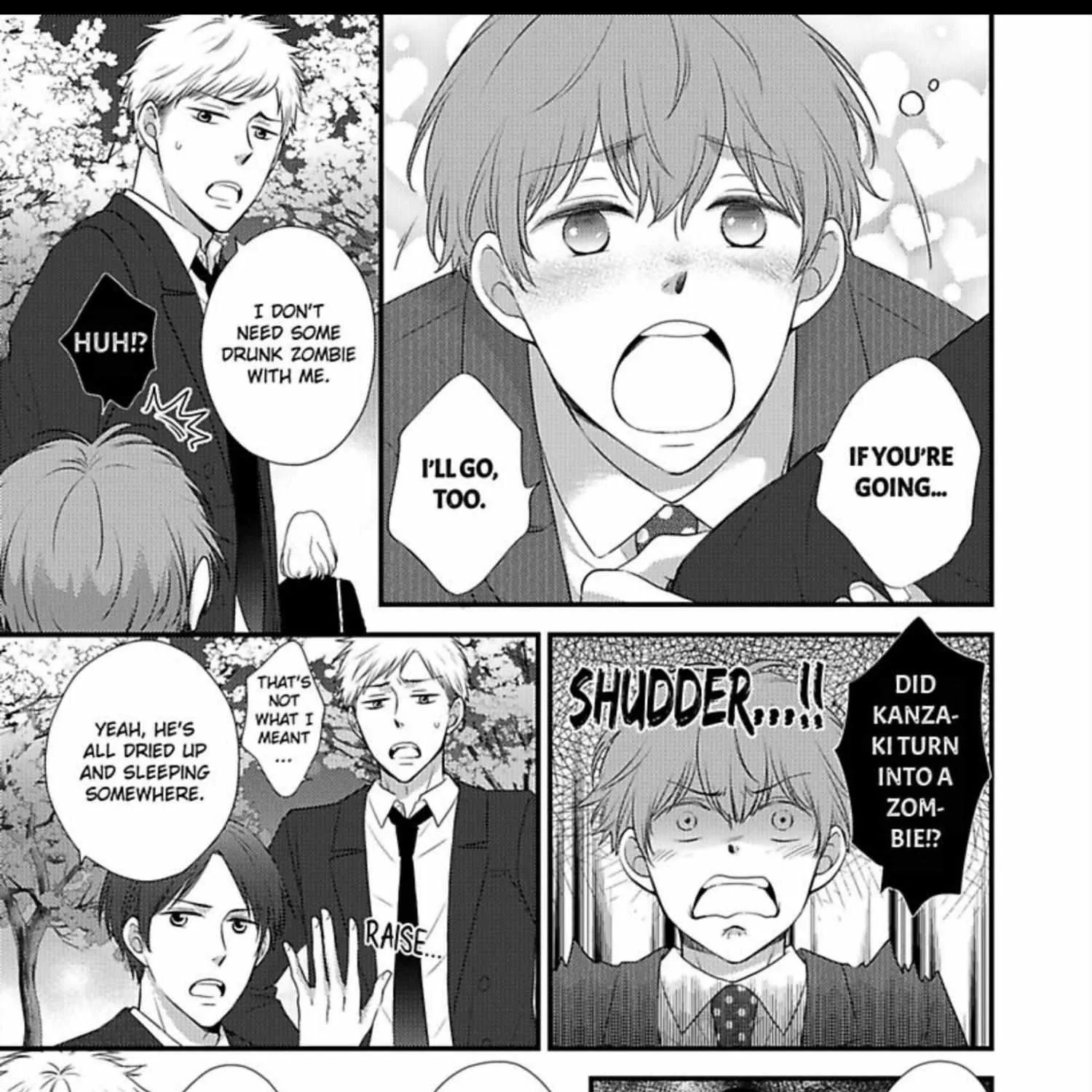 Kankin Elevator Ikemen Riimen Ue ni Mairimasu Chapter 27 page 23 - 