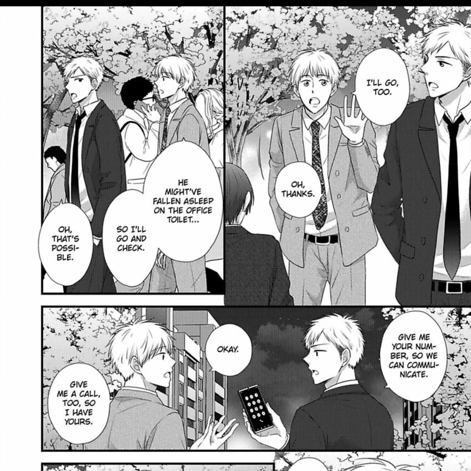 Kankin Elevator Ikemen Riimen Ue ni Mairimasu Chapter 27 page 25 - 