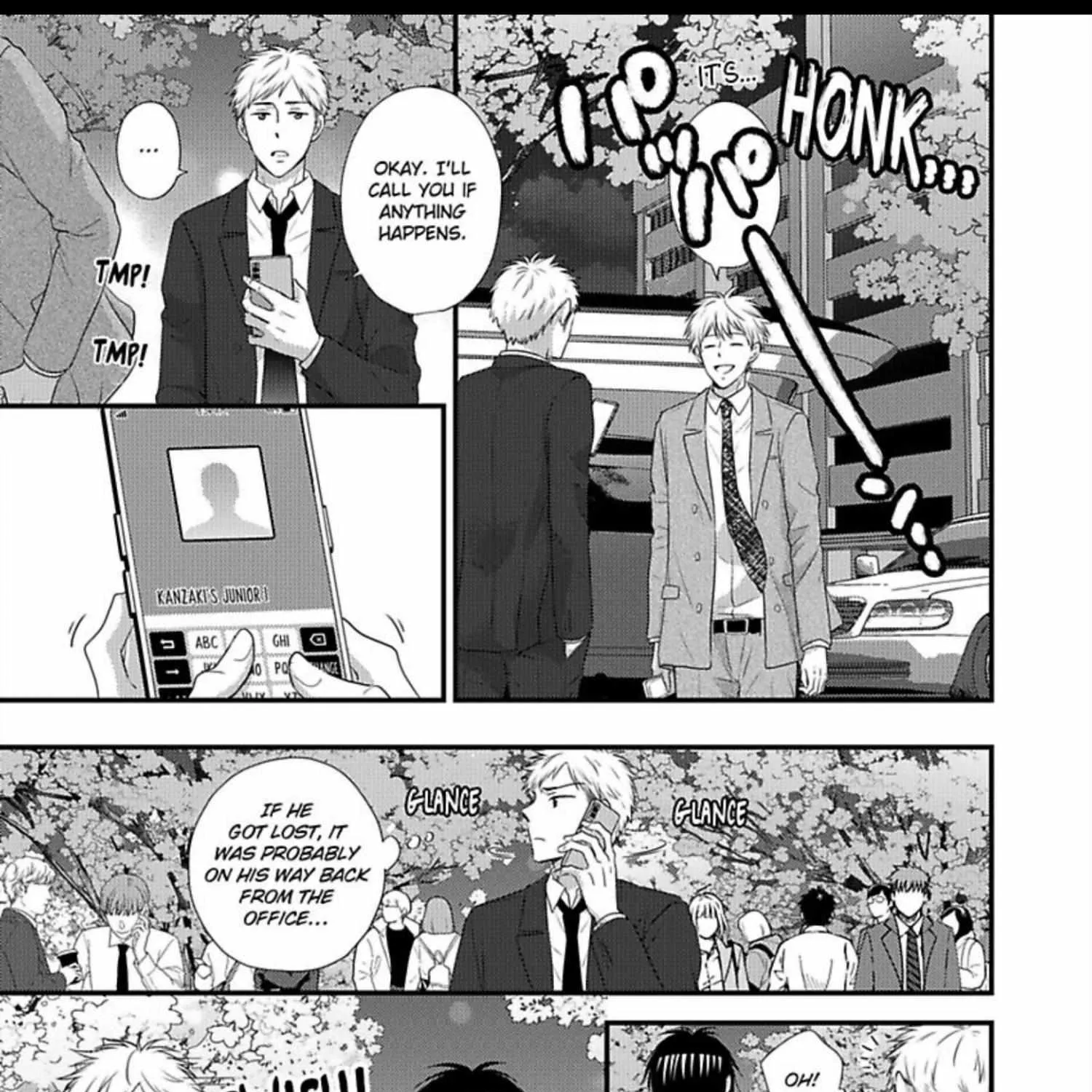 Kankin Elevator Ikemen Riimen Ue ni Mairimasu Chapter 27 page 27 - 