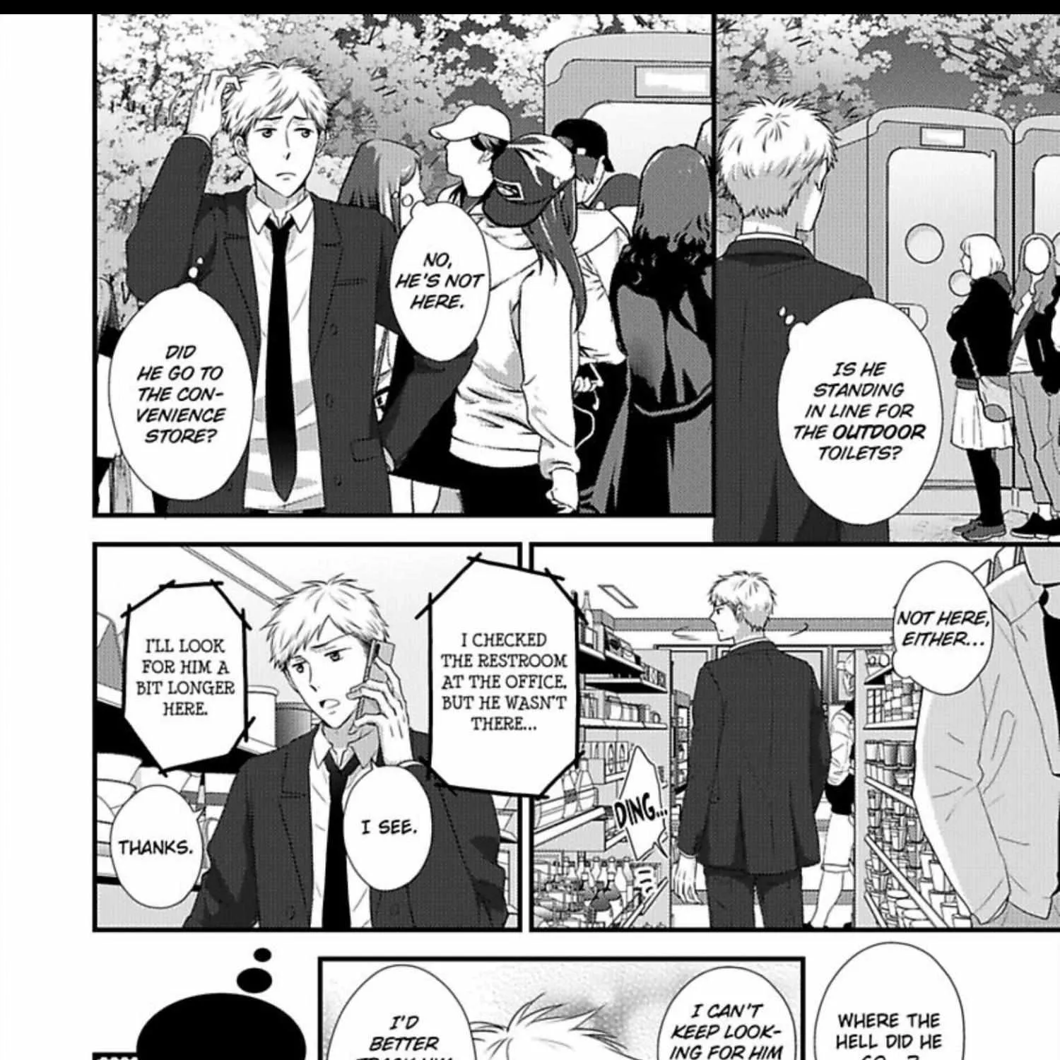 Kankin Elevator Ikemen Riimen Ue ni Mairimasu Chapter 27 page 29 - 
