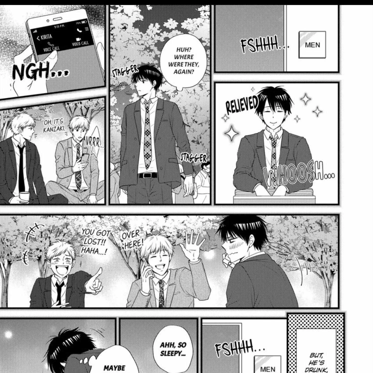 Kankin Elevator Ikemen Riimen Ue ni Mairimasu Chapter 27 page 31 - 