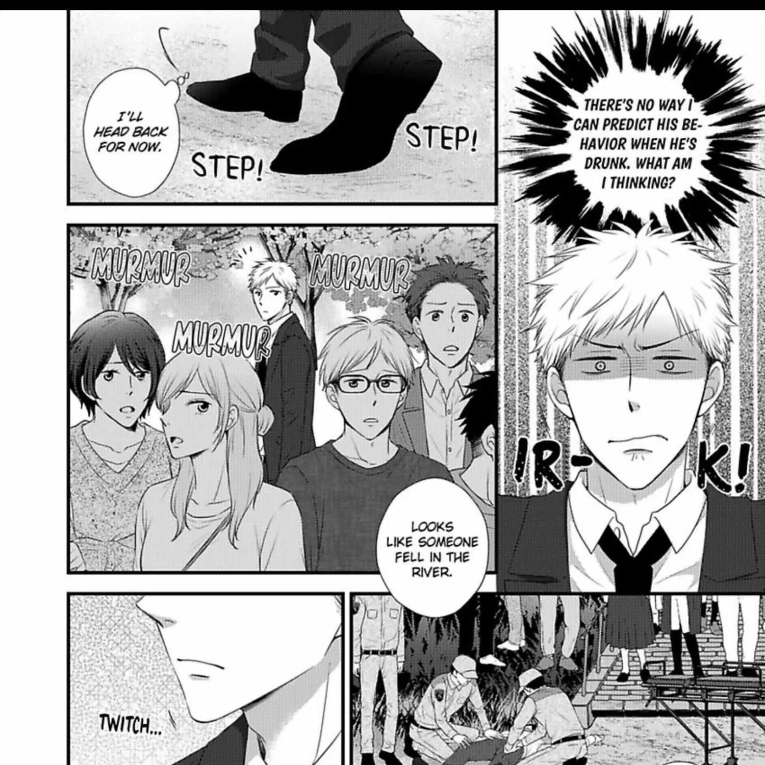 Kankin Elevator Ikemen Riimen Ue ni Mairimasu Chapter 27 page 33 - 
