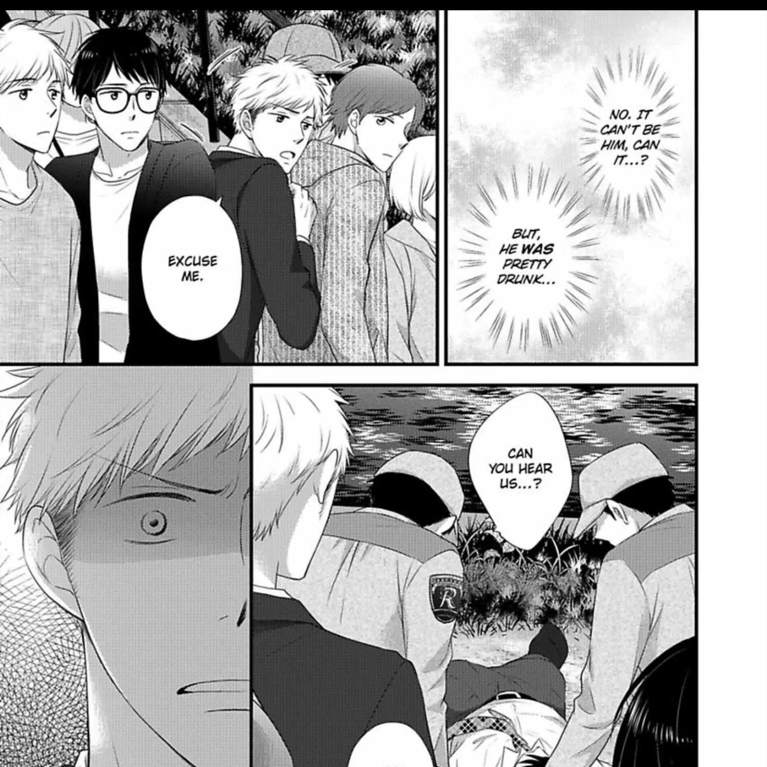 Kankin Elevator Ikemen Riimen Ue ni Mairimasu Chapter 27 page 35 - 