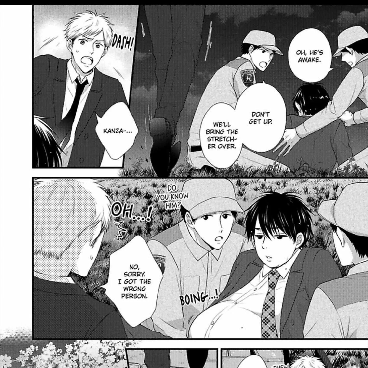 Kankin Elevator Ikemen Riimen Ue ni Mairimasu Chapter 27 page 37 - 