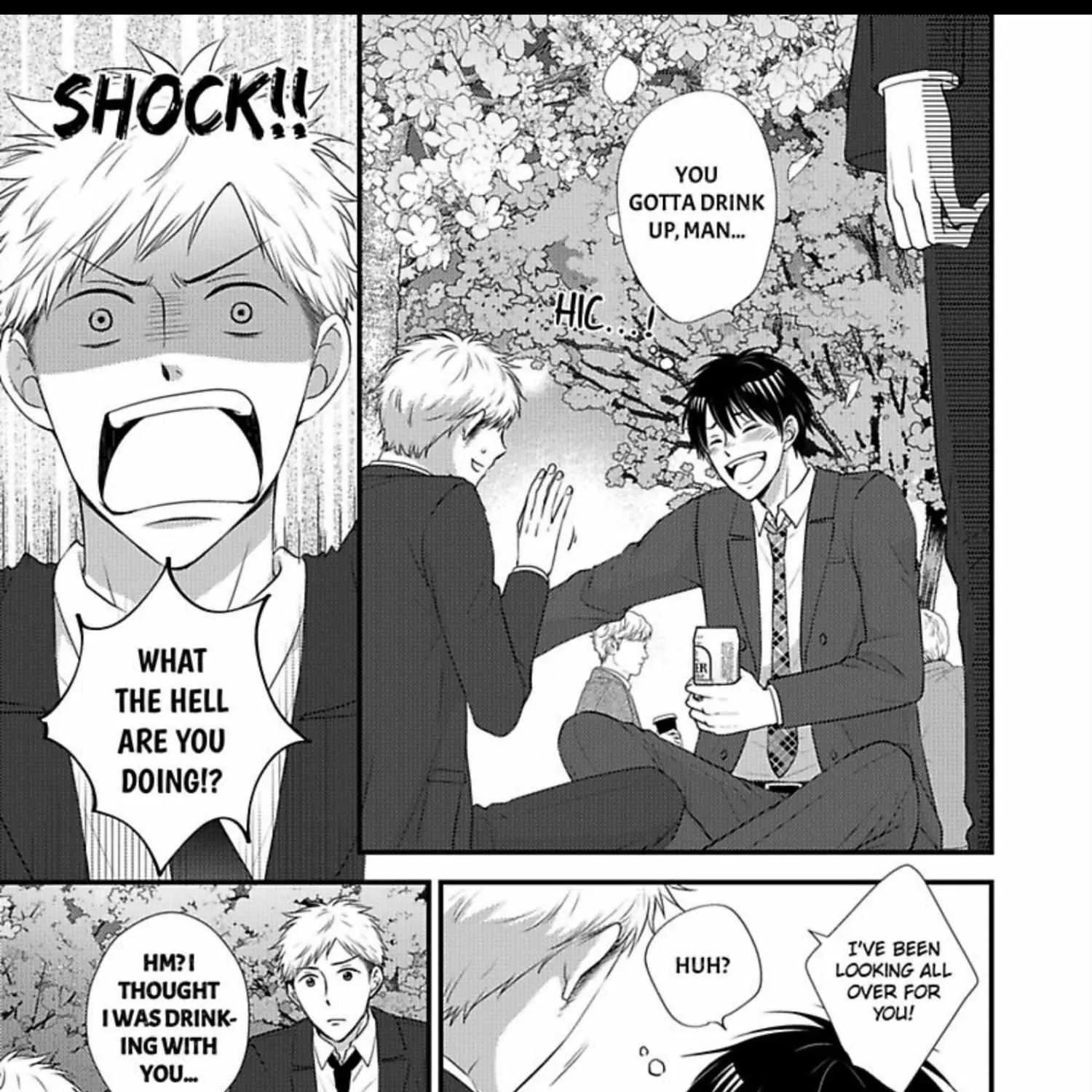 Kankin Elevator Ikemen Riimen Ue ni Mairimasu Chapter 27 page 39 - 