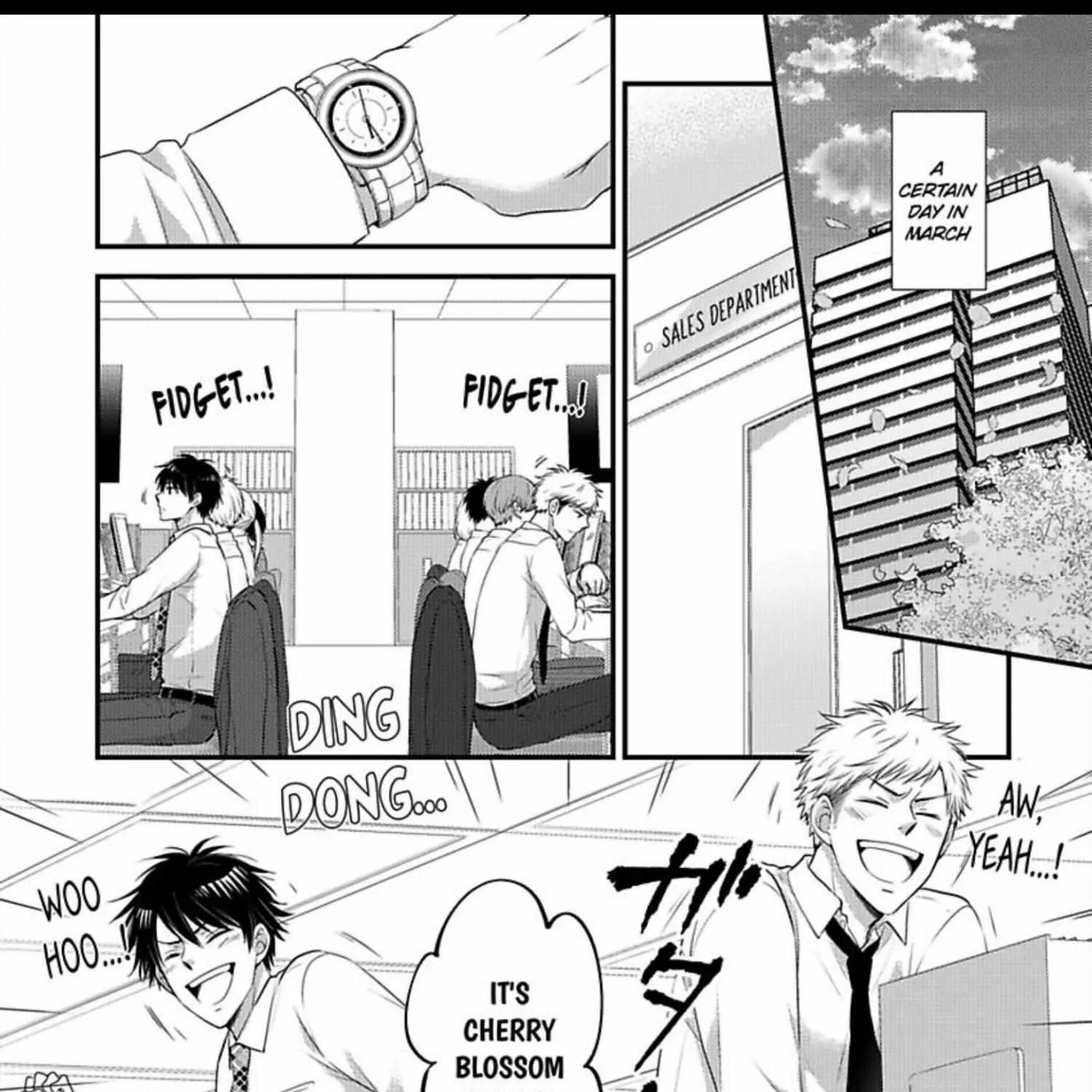 Kankin Elevator Ikemen Riimen Ue ni Mairimasu Chapter 27 page 5 - 