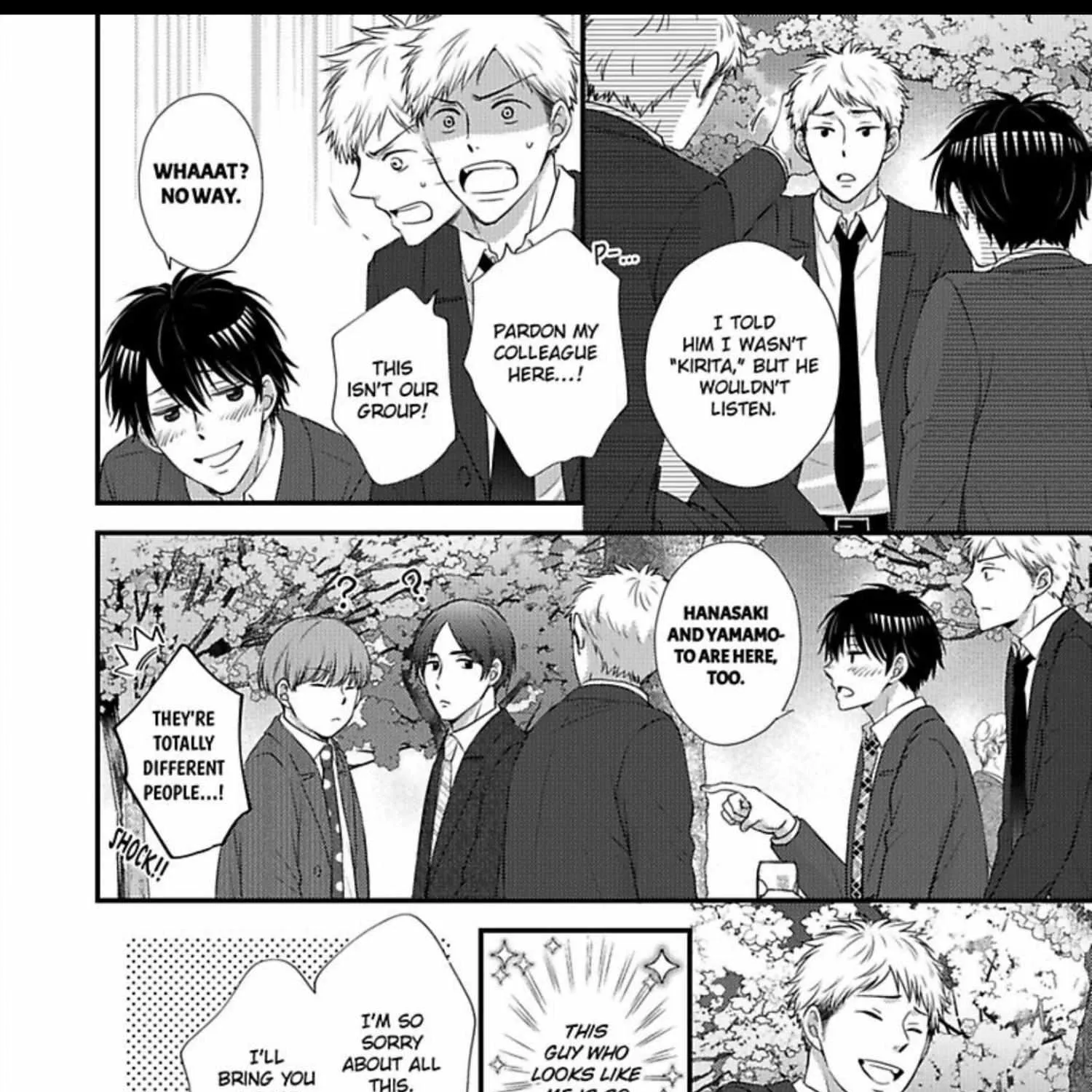 Kankin Elevator Ikemen Riimen Ue ni Mairimasu Chapter 27 page 41 - 