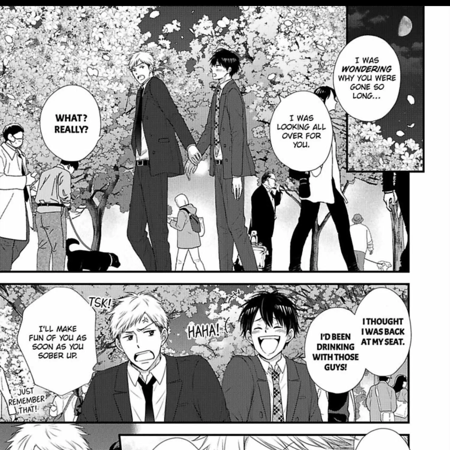 Kankin Elevator Ikemen Riimen Ue ni Mairimasu Chapter 27 page 43 - 