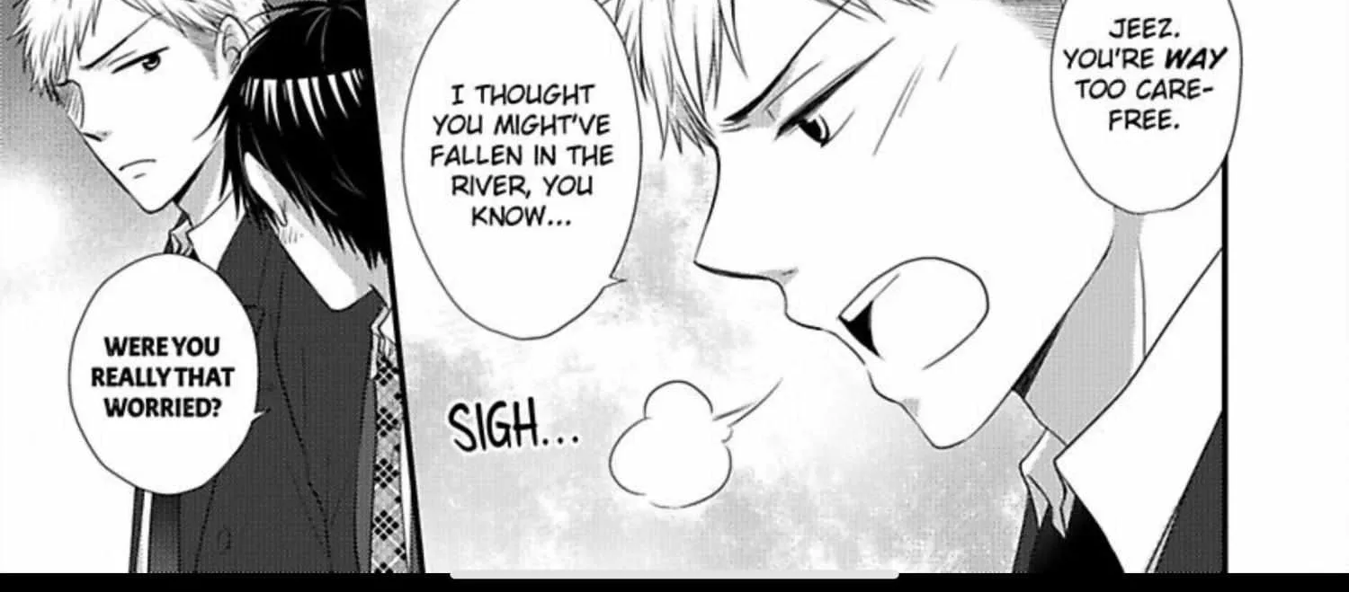 Kankin Elevator Ikemen Riimen Ue ni Mairimasu Chapter 27 page 44 - 