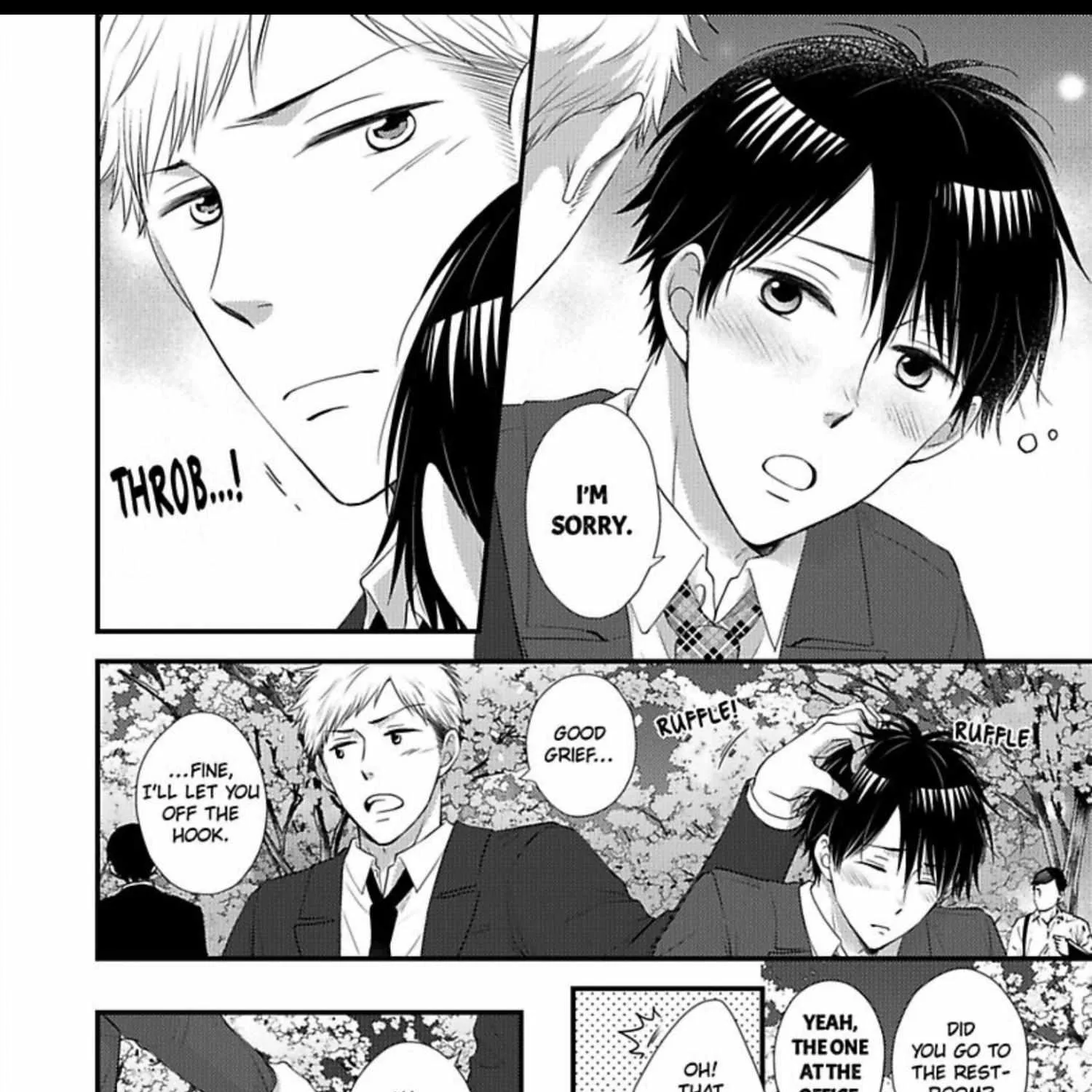 Kankin Elevator Ikemen Riimen Ue ni Mairimasu Chapter 27 page 45 - 