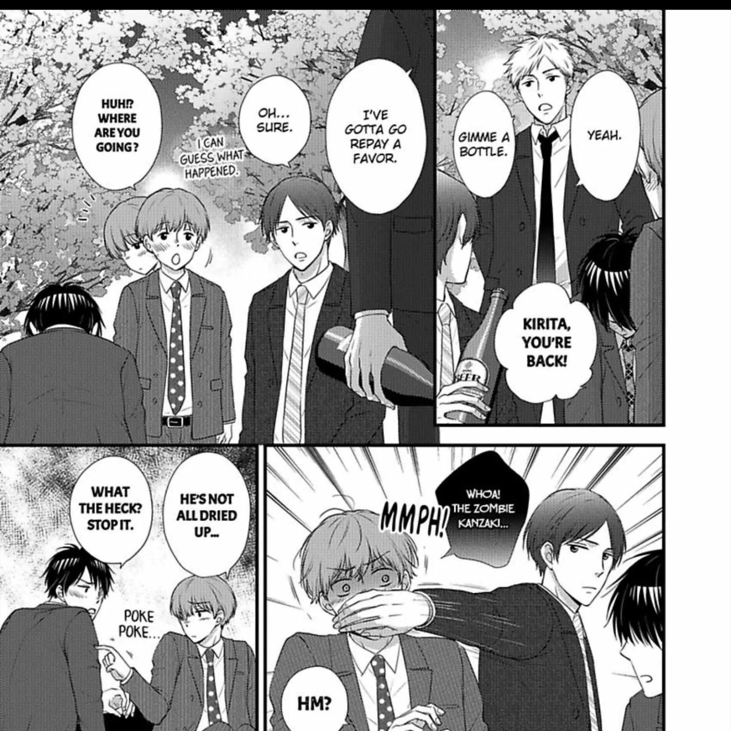 Kankin Elevator Ikemen Riimen Ue ni Mairimasu Chapter 27 page 47 - 
