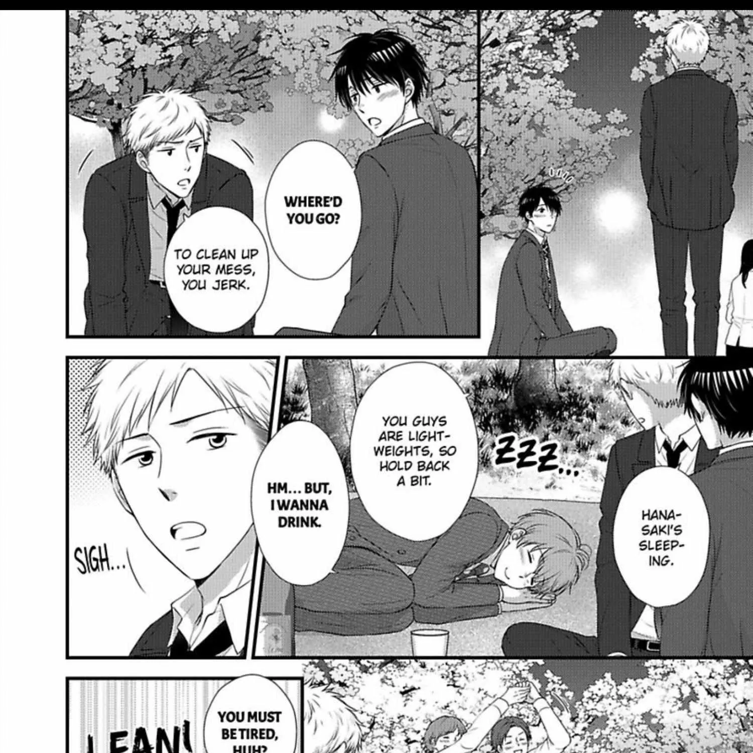 Kankin Elevator Ikemen Riimen Ue ni Mairimasu Chapter 27 page 49 - 