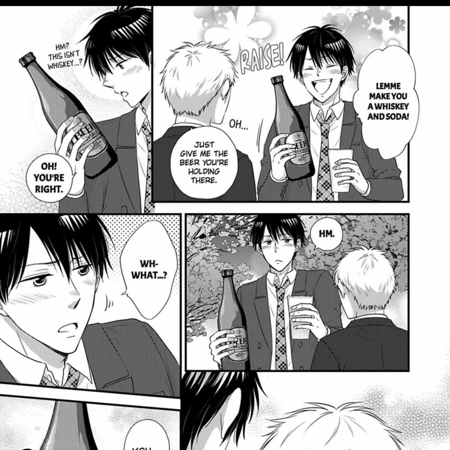 Kankin Elevator Ikemen Riimen Ue ni Mairimasu Chapter 27 page 51 - 