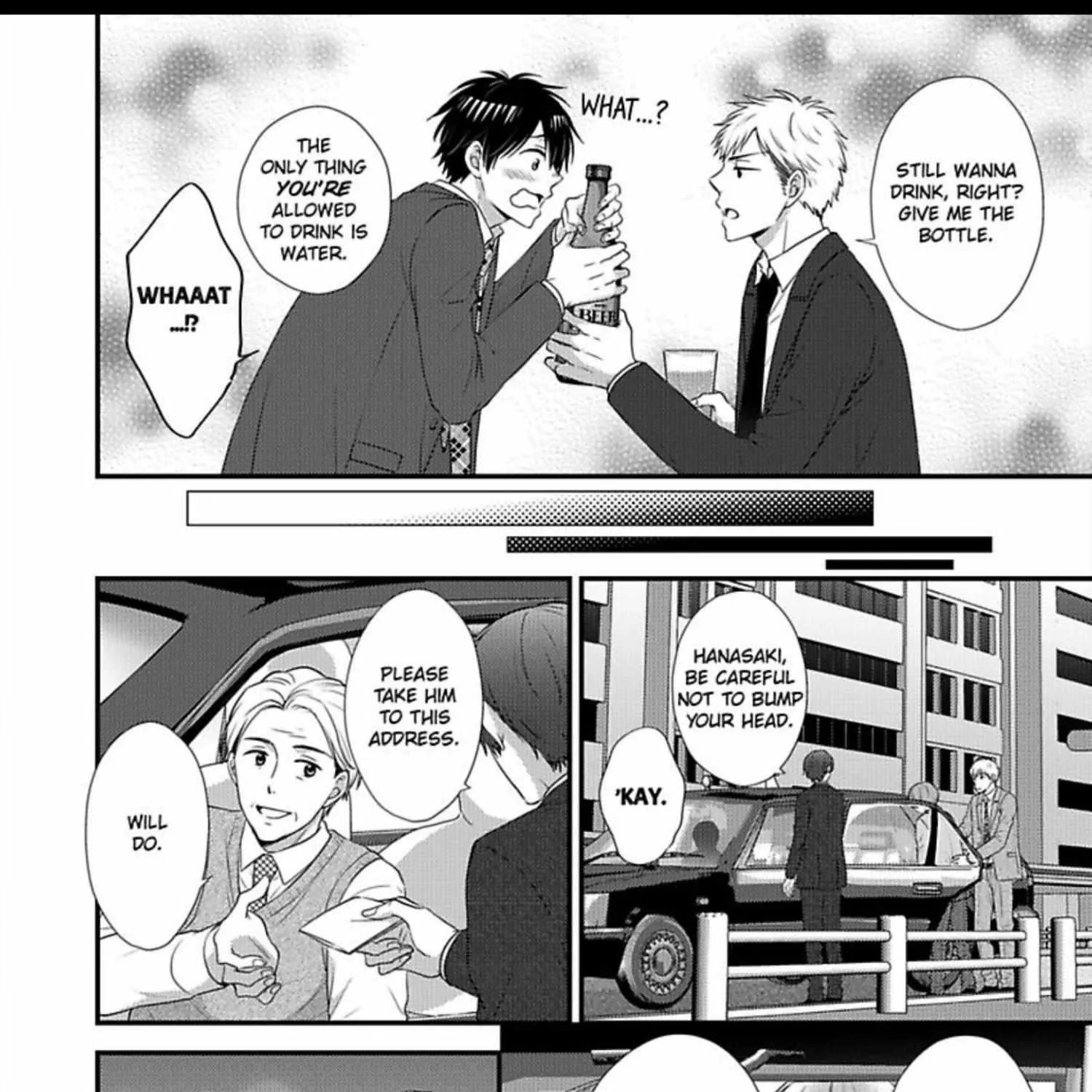 Kankin Elevator Ikemen Riimen Ue ni Mairimasu Chapter 27 page 53 - 