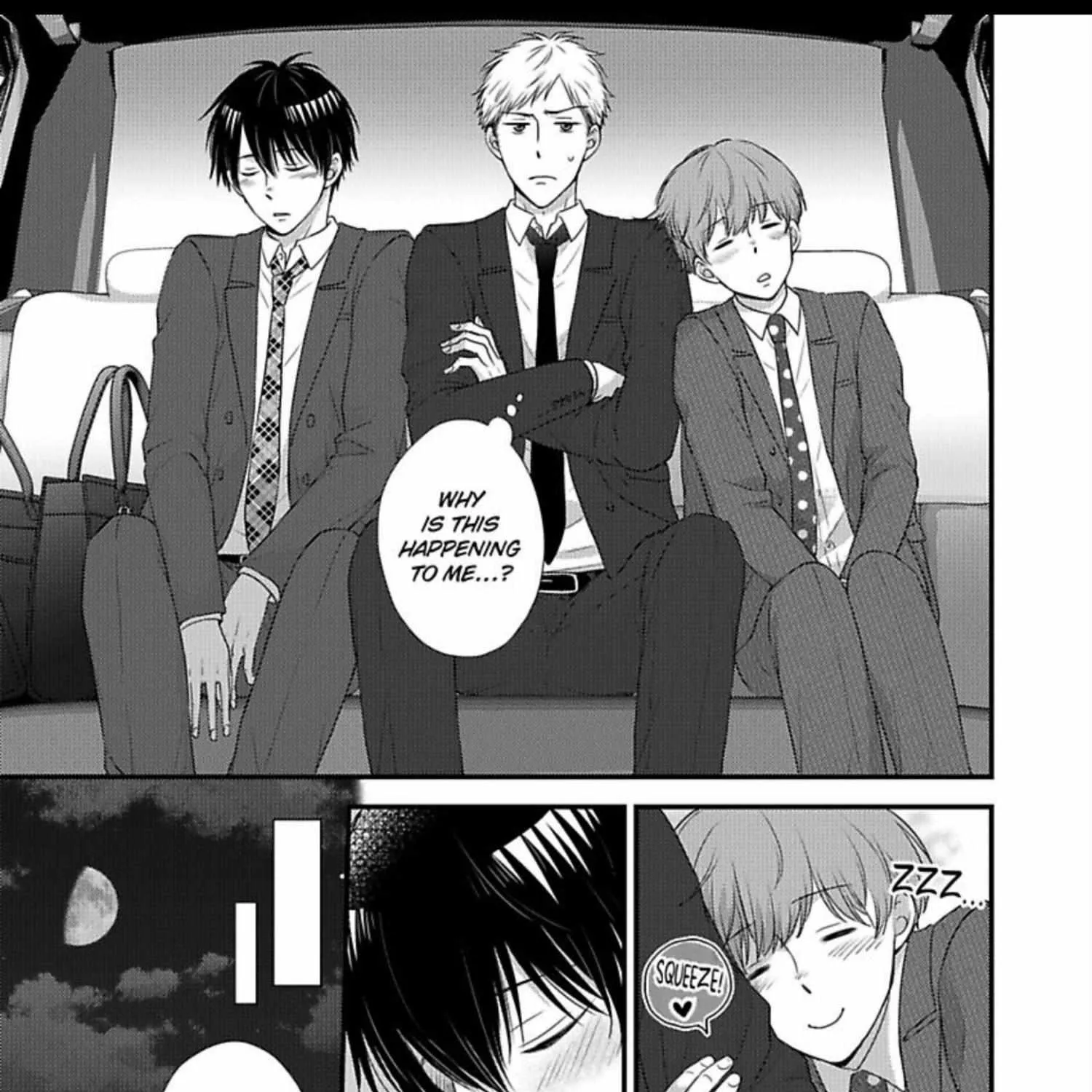 Kankin Elevator Ikemen Riimen Ue ni Mairimasu Chapter 27 page 55 - 