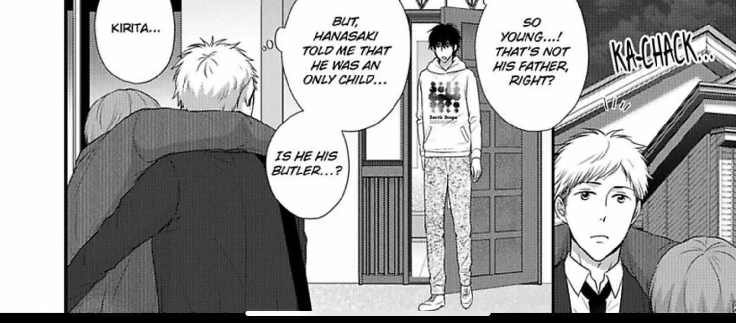 Kankin Elevator Ikemen Riimen Ue ni Mairimasu Chapter 27 page 58 - 