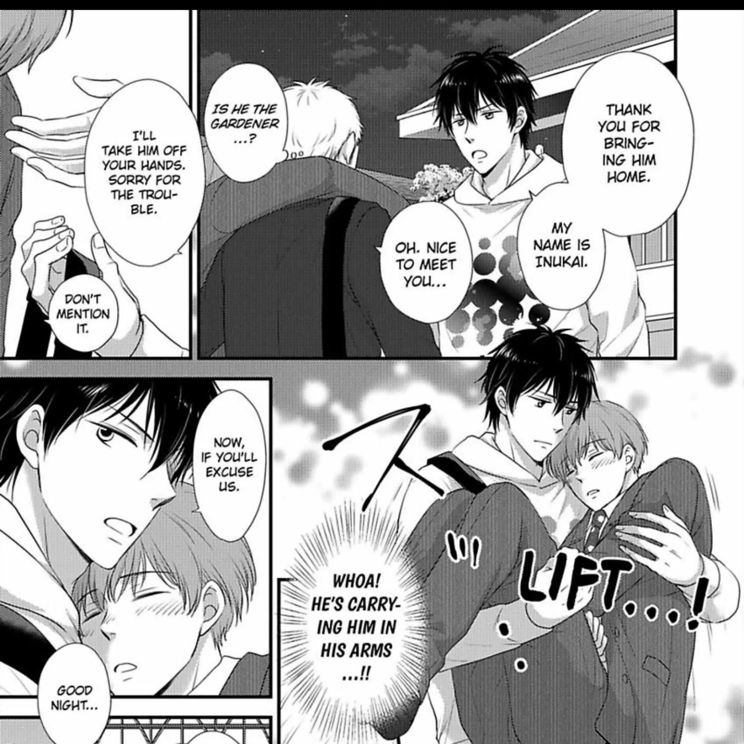 Kankin Elevator Ikemen Riimen Ue ni Mairimasu Chapter 27 page 59 - 