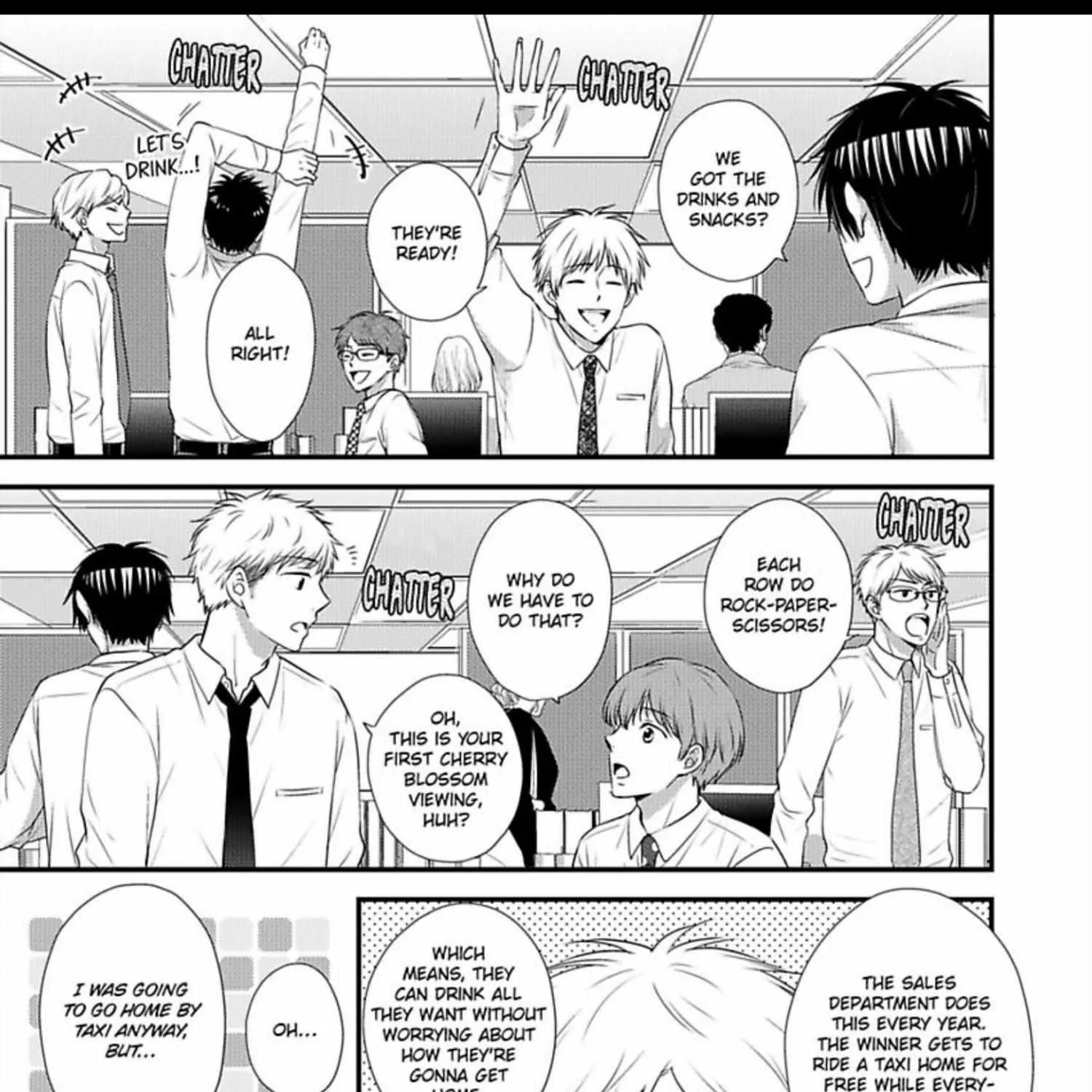Kankin Elevator Ikemen Riimen Ue ni Mairimasu Chapter 27 page 7 - 