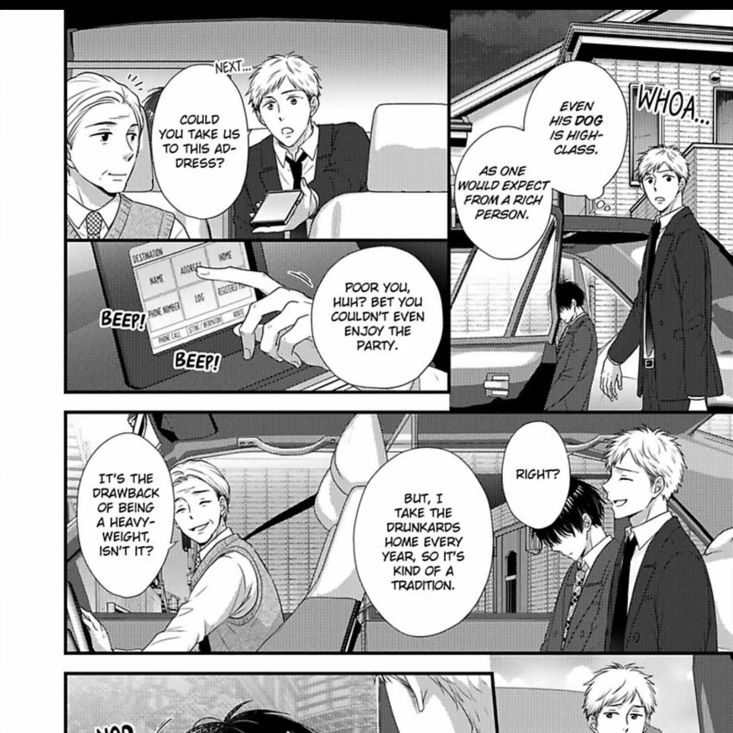 Kankin Elevator Ikemen Riimen Ue ni Mairimasu Chapter 27 page 61 - 
