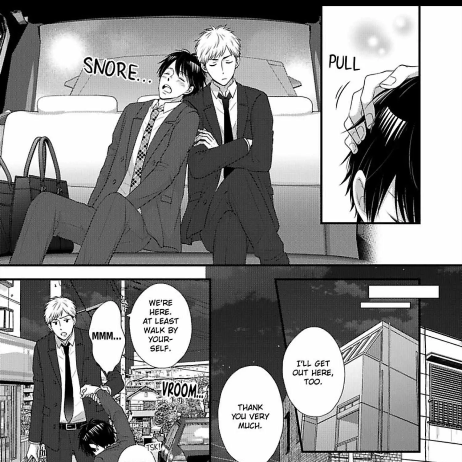 Kankin Elevator Ikemen Riimen Ue ni Mairimasu Chapter 27 page 63 - 