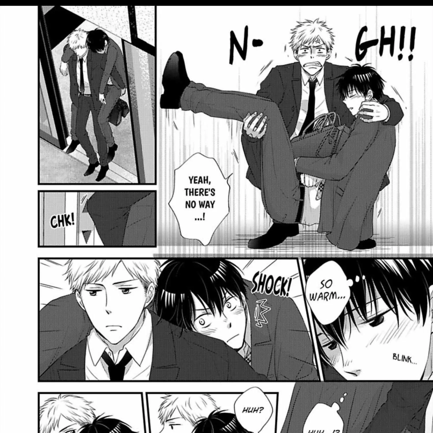 Kankin Elevator Ikemen Riimen Ue ni Mairimasu Chapter 27 page 65 - 