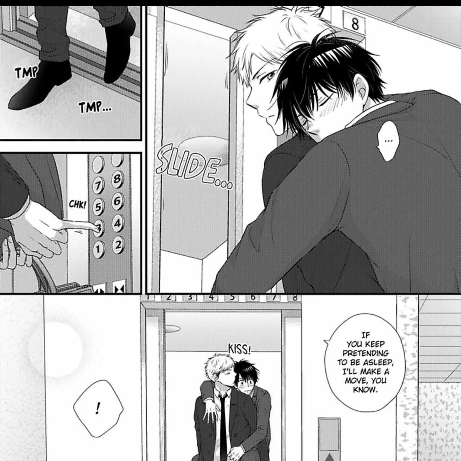 Kankin Elevator Ikemen Riimen Ue ni Mairimasu Chapter 27 page 67 - 