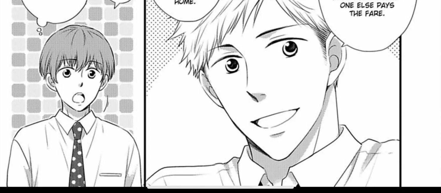 Kankin Elevator Ikemen Riimen Ue ni Mairimasu Chapter 27 page 8 - 
