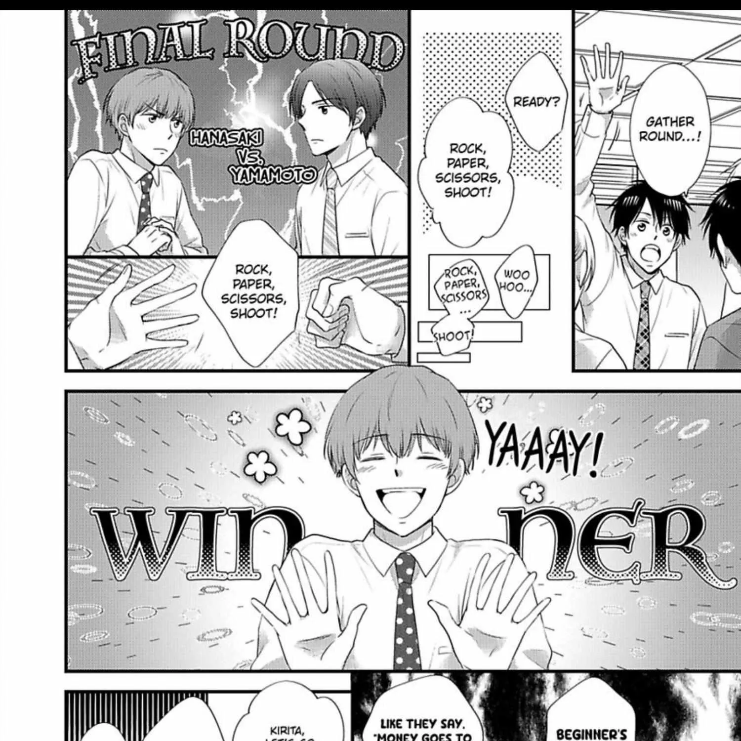 Kankin Elevator Ikemen Riimen Ue ni Mairimasu Chapter 27 page 9 - 