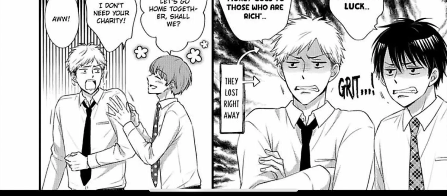 Kankin Elevator Ikemen Riimen Ue ni Mairimasu Chapter 27 page 10 - 