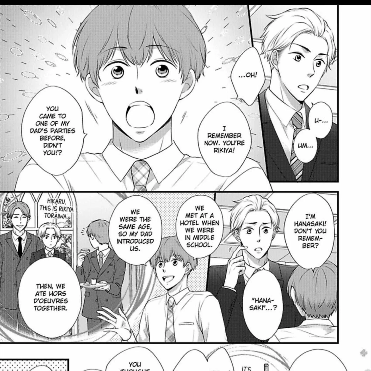 Kankin Elevator Ikemen Riimen Ue ni Mairimasu Chapter 28 page 12 - 