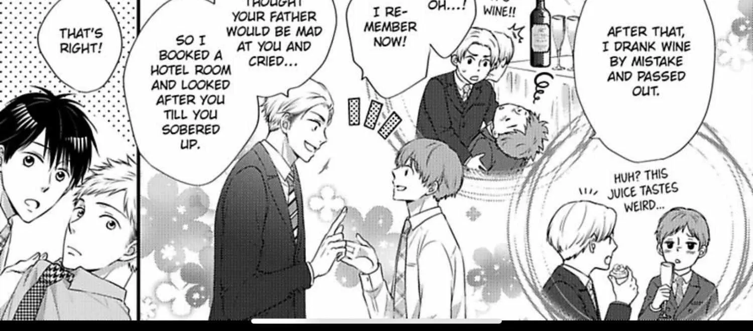 Kankin Elevator Ikemen Riimen Ue ni Mairimasu Chapter 28 page 13 - 