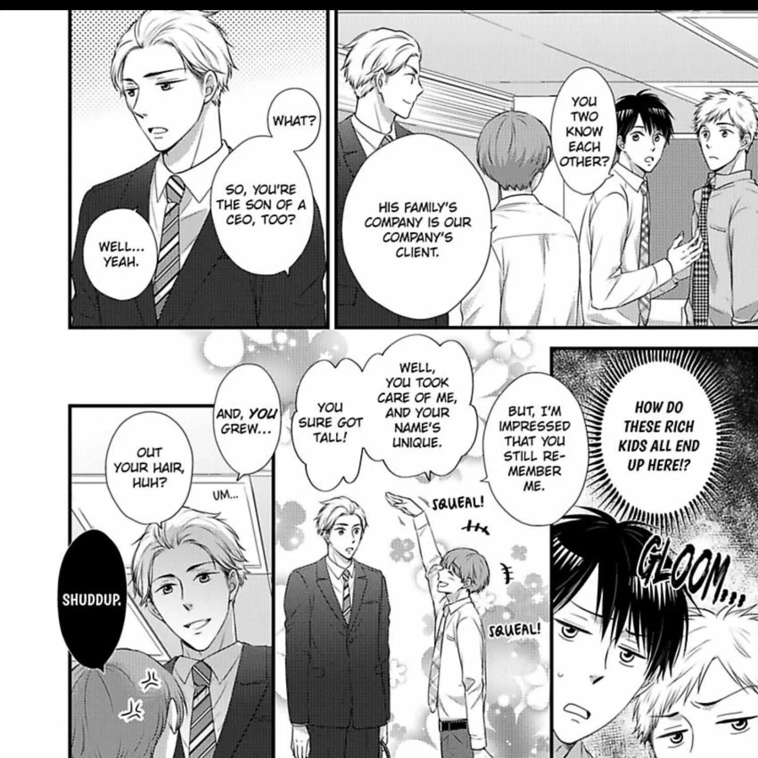 Kankin Elevator Ikemen Riimen Ue ni Mairimasu Chapter 28 page 14 - 