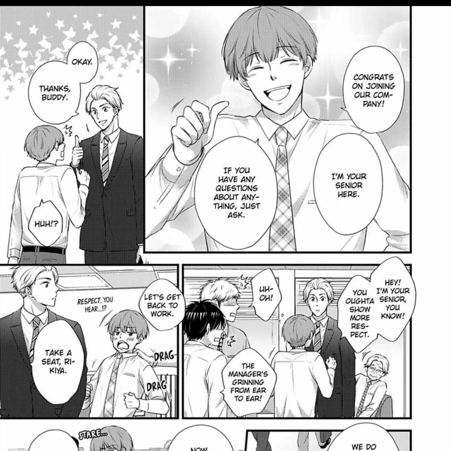 Kankin Elevator Ikemen Riimen Ue ni Mairimasu Chapter 28 page 16 - 