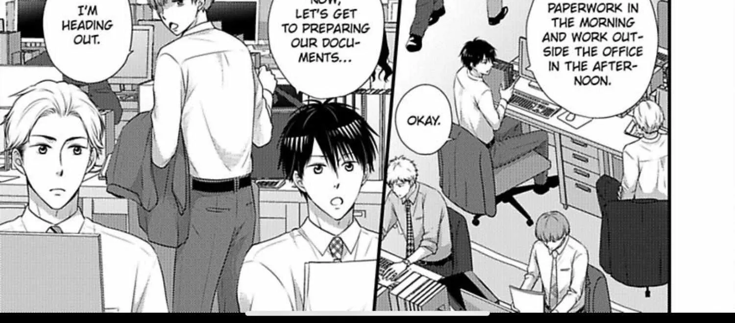 Kankin Elevator Ikemen Riimen Ue ni Mairimasu Chapter 28 page 17 - 