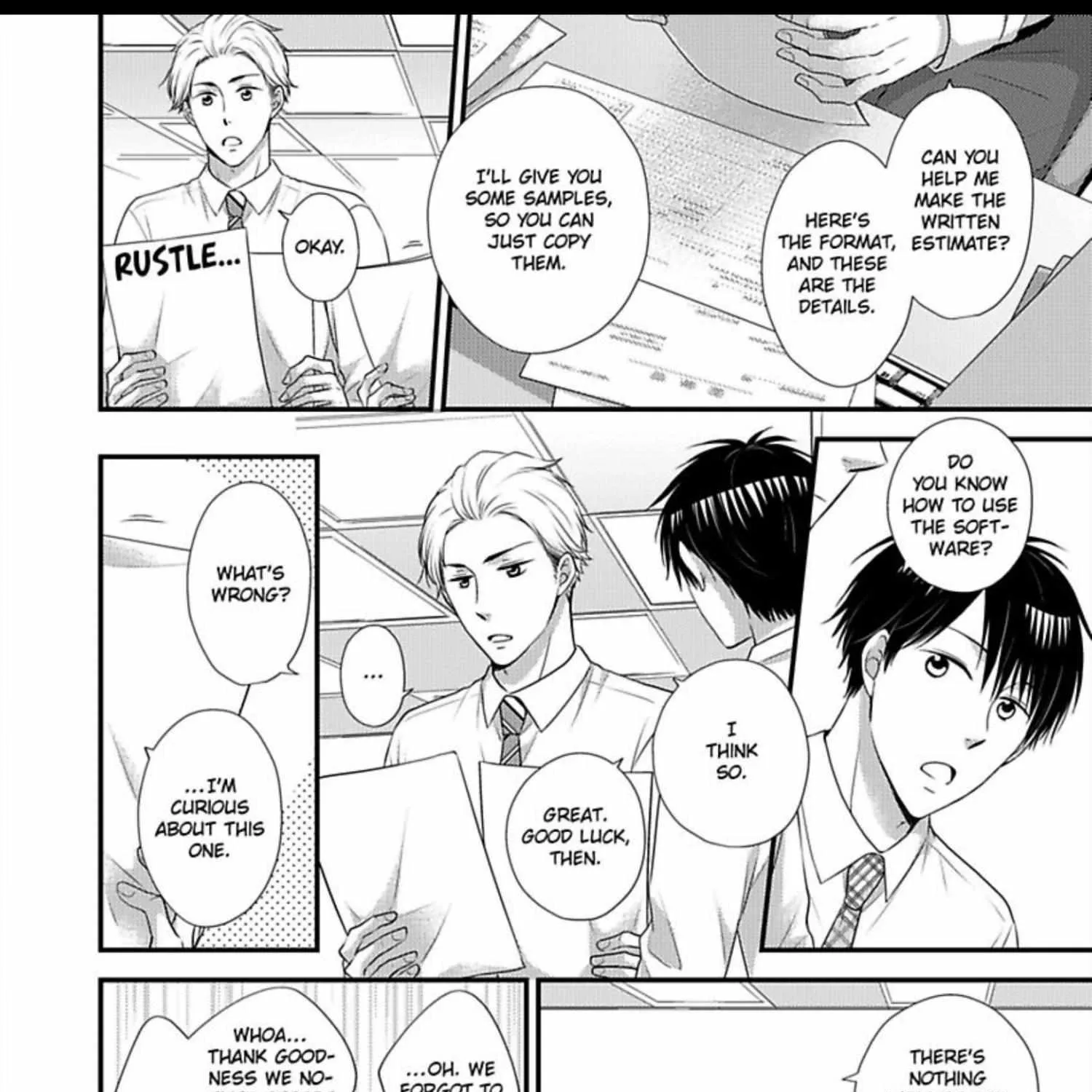 Kankin Elevator Ikemen Riimen Ue ni Mairimasu Chapter 28 page 18 - 